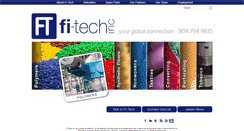 Desktop Screenshot of fi-tech.com