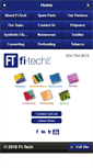 Mobile Screenshot of fi-tech.com