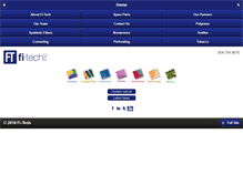 Tablet Screenshot of fi-tech.com